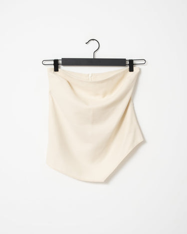 TILTIL Jule Strapless Top Offwhite - Things I Like Things I Love