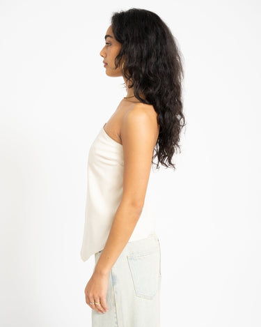 TILTIL Jule Strapless Top Offwhite - Things I Like Things I Love