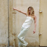 TILTIL Jule Strapless Top Offwhite - Things I Like Things I Love