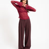 TILTIL Julie Lace Longsleeve Bordeaux - Things I Like Things I Love
