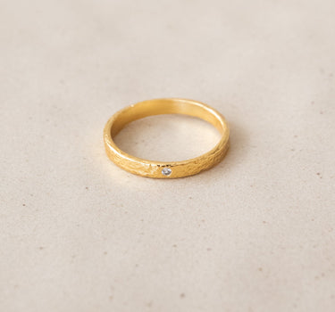 TILTIL Kaia Zircon Ring Goud - Things I Like Things I Love
