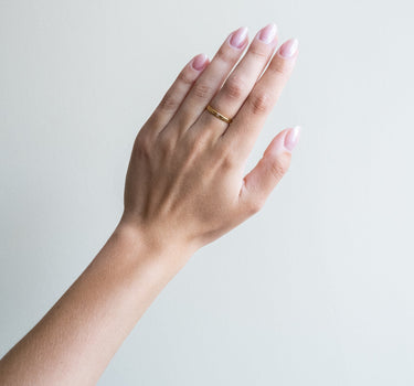 TILTIL Kaia Zircon Ring Goud - Things I Like Things I Love