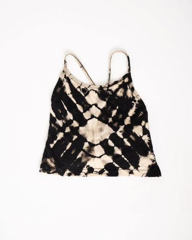 TILTIL Kiki Tie Dye Top Black Mini - Things I Like Things I Love