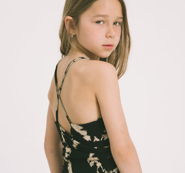 TILTIL Kiki Tie Dye Top Black Mini - Things I Like Things I Love