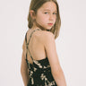TILTIL Kiki Tie Dye Top Black Mini - Things I Like Things I Love