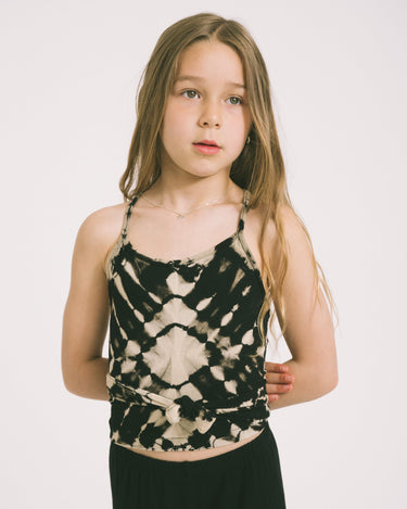TILTIL Kiki Tie Dye Top Black Mini - Things I Like Things I Love
