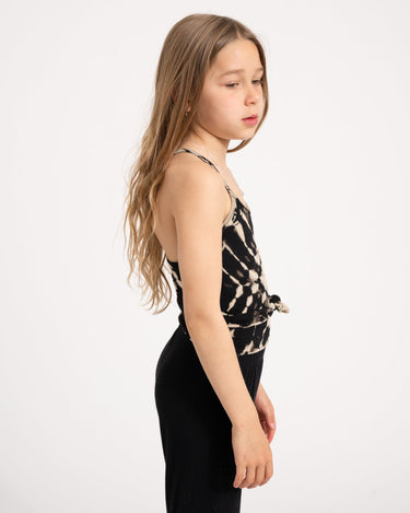 TILTIL Kiki Tie Dye Top Black Mini - Things I Like Things I Love