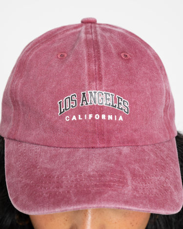TILTIL LA Cap Red - Things I Like Things I Love