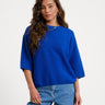 TILTIL Lena Shortsleeve Pullover Cobalt - Things I Like Things I Love