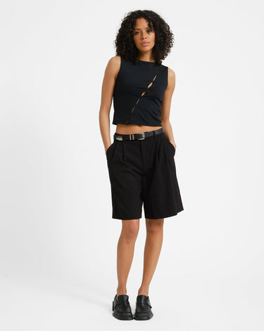 TILTIL Lexi Crop Top Black - Things I Like Things I Love