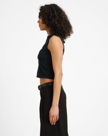 TILTIL Lexi Crop Top Black - Things I Like Things I Love