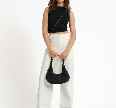 TILTIL Lexi Crop Top Black - Things I Like Things I Love