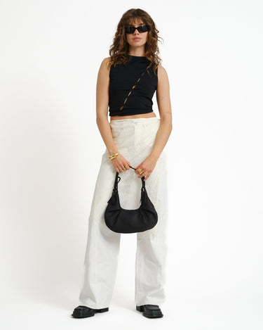 TILTIL Lexi Crop Top Black - Things I Like Things I Love