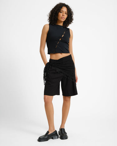 TILTIL Lexi Crop Top Black - Things I Like Things I Love