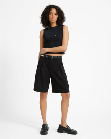 TILTIL Lexi Crop Top Black - Things I Like Things I Love