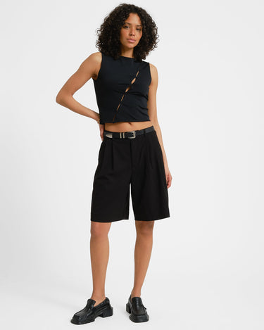 TILTIL Lexi Crop Top Black - Things I Like Things I Love