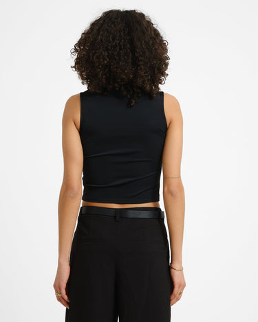 TILTIL Lexi Crop Top Black - Things I Like Things I Love