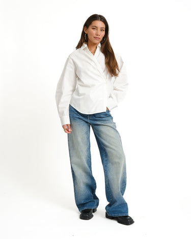 TILTIL Liana Blouse Wit - Things I Like Things I Love