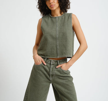 TILTIL Linde Jort Relaxed Green - Things I Like Things I Love