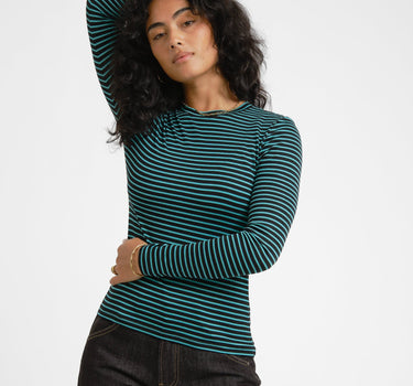 TILTIL Lio Striped Longsleeve Groen - Things I Like Things I Love