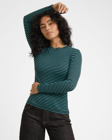 TILTIL Lio Striped Longsleeve Groen - Things I Like Things I Love