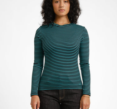 TILTIL Lio Striped Longsleeve Groen - Things I Like Things I Love