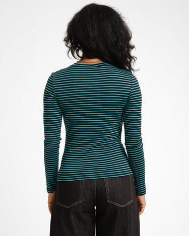 TILTIL Lio Striped Longsleeve Groen - Things I Like Things I Love