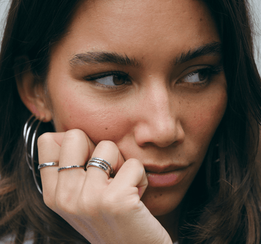 TILTIL Liv Roundy Ring Zilver - Things I Like Things I Love