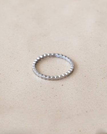TILTIL Liv Roundy Ring Zilver - Things I Like Things I Love