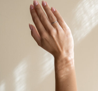 TILTIL Liv Roundy Ring Zilver - Things I Like Things I Love