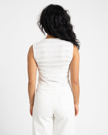 TILTIL Lody Lace Top White - Things I Like Things I Love