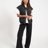 TILTIL Lois Bomber Gilet Black One Size - Things I Like Things I Love