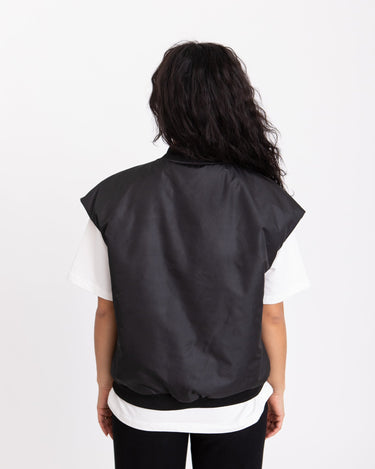 TILTIL Lois Bomber Gilet Black - Things I Like Things I Love