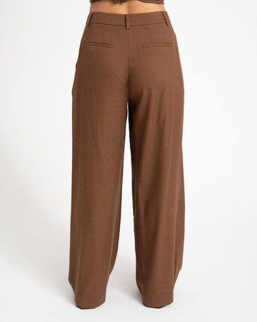 TILTIL Loma Ceder Pantalon Brown - Things I Like Things I Love