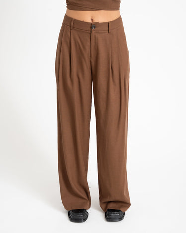 TILTIL Loma Ceder Pantalon Brown - Things I Like Things I Love