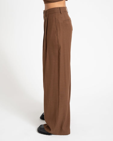 TILTIL Loma Ceder Pantalon Brown - Things I Like Things I Love