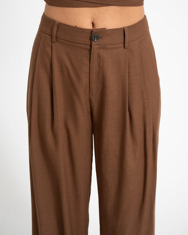 TILTIL Loma Ceder Pantalon Brown - Things I Like Things I Love