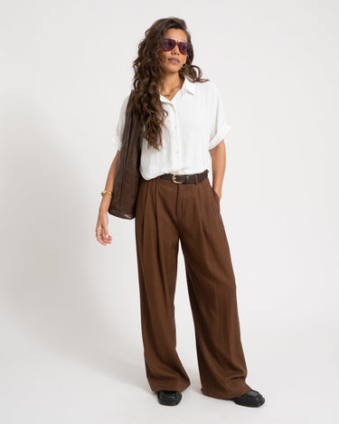 TILTIL Loma Ceder Pantalon Brown - Things I Like Things I Love
