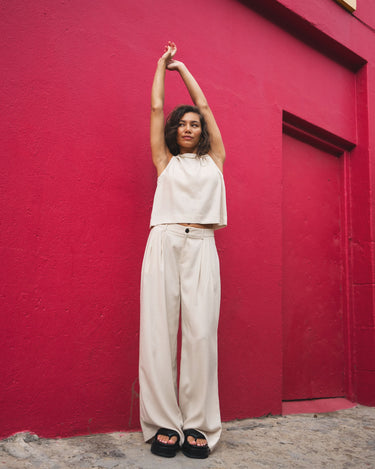 TILTIL Loma Ceder Pantalon Sand - Things I Like Things I Love