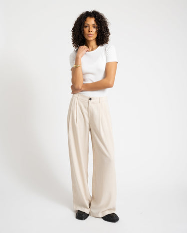 TILTIL Loma Ceder Pantalon Sand - Things I Like Things I Love