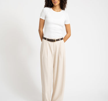 TILTIL Loma Ceder Pantalon Sand - Things I Like Things I Love