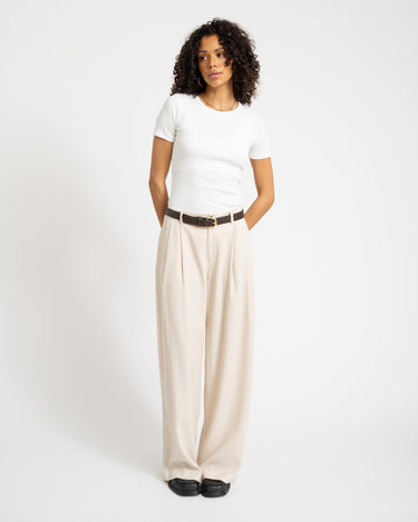 TILTIL Loma Ceder Pantalon Sand - Things I Like Things I Love