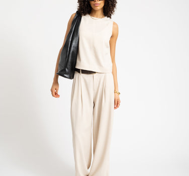 TILTIL Loma Ceder Pantalon Sand - Things I Like Things I Love