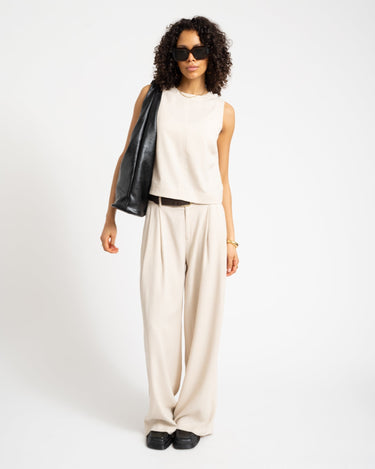 TILTIL Loma Ceder Pantalon Sand - Things I Like Things I Love