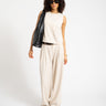 TILTIL Loma Ceder Pantalon Sand - Things I Like Things I Love