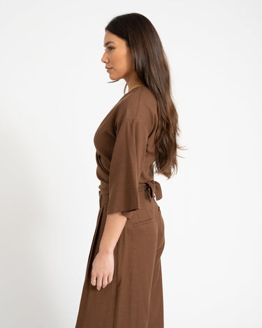 TILTIL Loma Sunny Top Brown - Things I Like Things I Love
