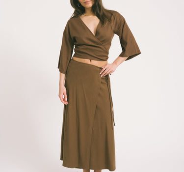 TILTIL Loma Sunny Top Brown - Things I Like Things I Love