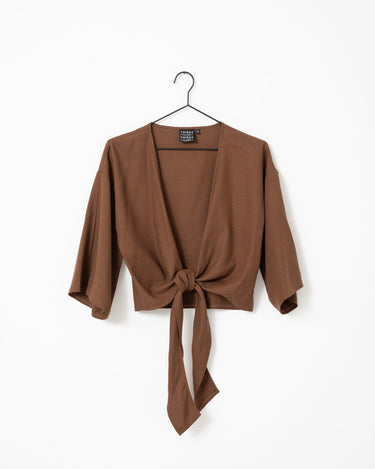 TILTIL Loma Sunny Top Brown - Things I Like Things I Love