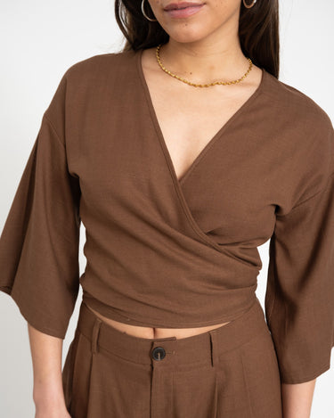 TILTIL Loma Sunny Top Brown - Things I Like Things I Love