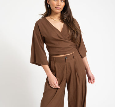 TILTIL Loma Sunny Top Brown - Things I Like Things I Love
